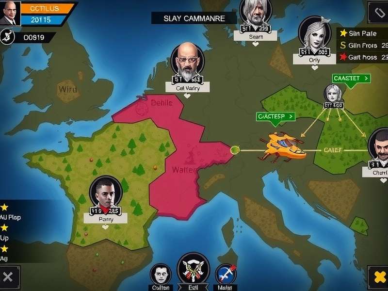 Clove Combat Commander Gameplay Screenshot